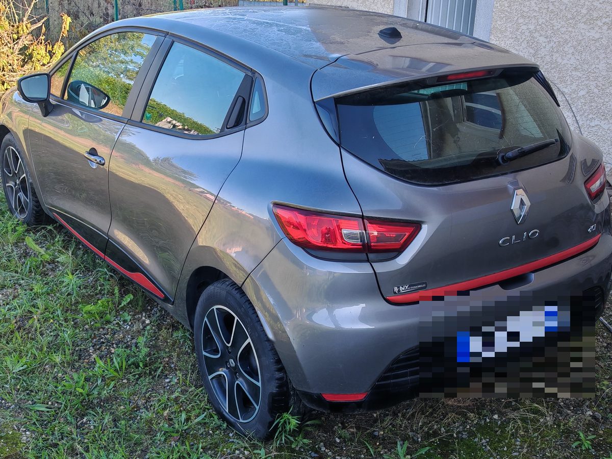 Renault Clio gris